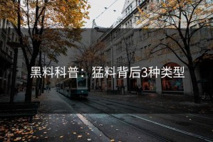 黑料科普：猛料背后3种类型